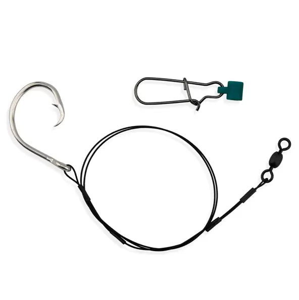 AFW Shark Surf Rig - 90 lb Wire