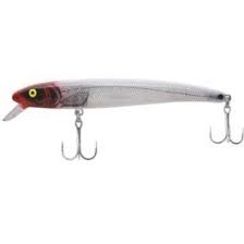 Bomber 17A Magnum Long A Silver Flash/Red Head