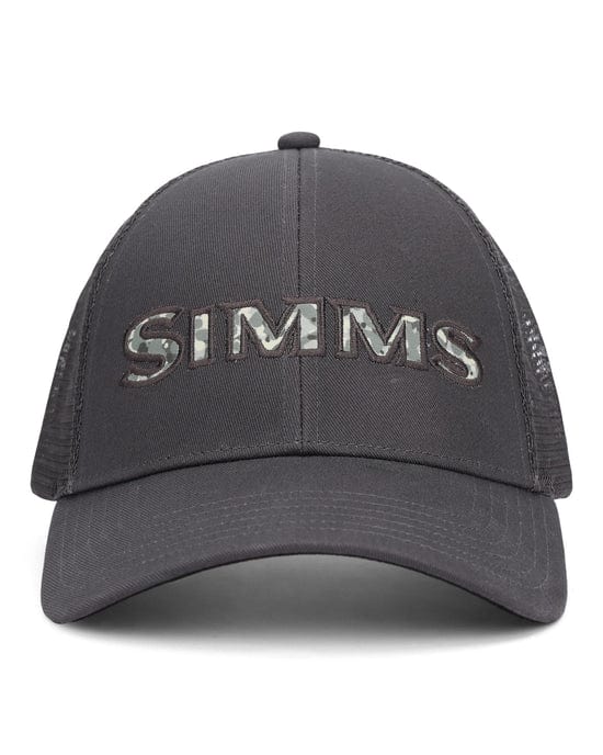 Simms Single Haul Trucker-Back Eddy Camo Fill