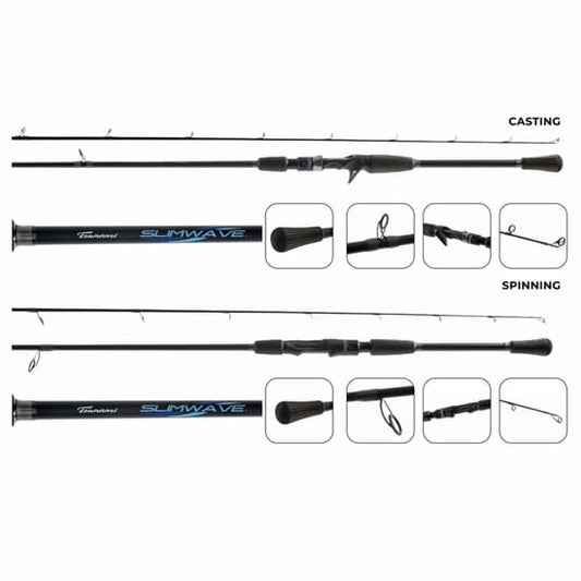 Tsunami Slimwave II Rods SWSPSII601-M