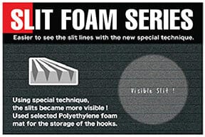 Gamakatsu G3600SF G-Box Slit Foam Case