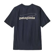 Patagonia Casting Logo Responsibili-Tee