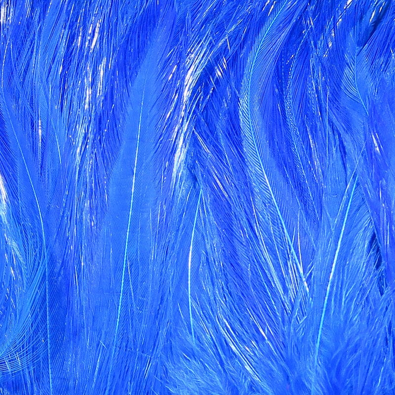 Saltwater Neck Hackle Blue