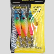 Tsunami Soft Body Squid Sabiki Rig