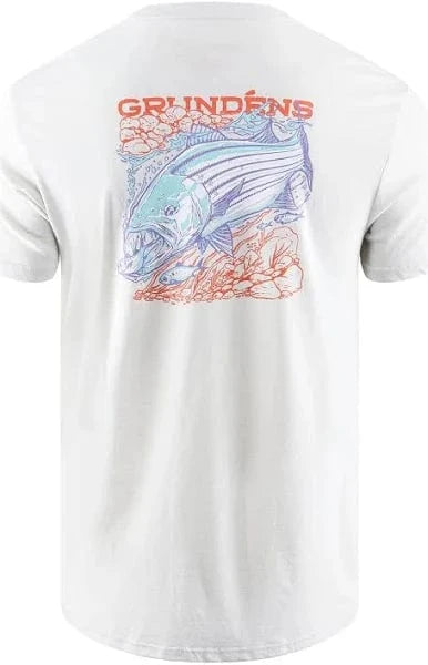 Grundens Striped Bass T-shirt