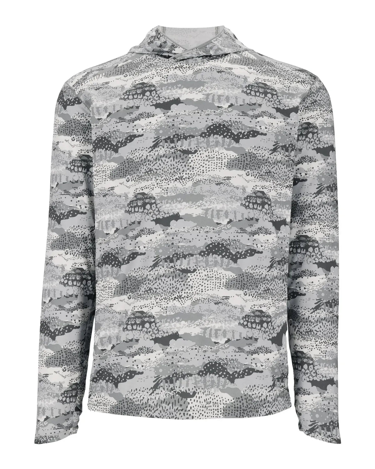 Simms Men's Bugstopper® SolarFlex® Hoody Shroud Sterling / S