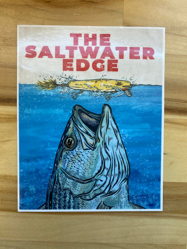 SWE Sticker - The Saltwater Edge