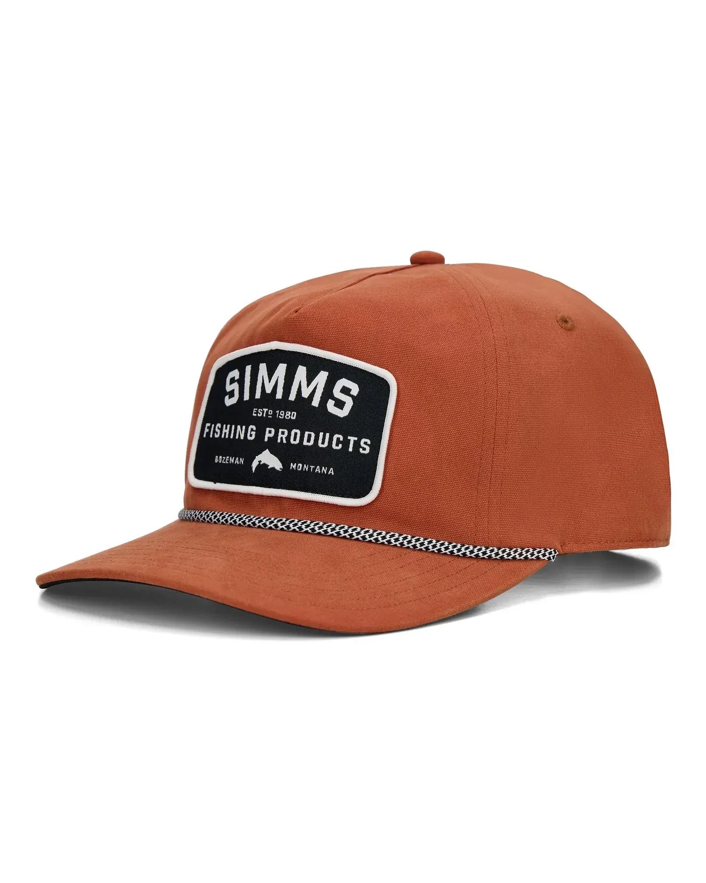 Simms Double Haul Rope Cap - The Saltwater Edge