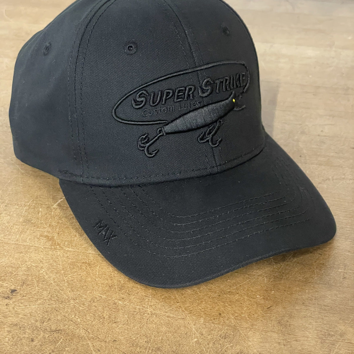 Super Strike Hats Blackout