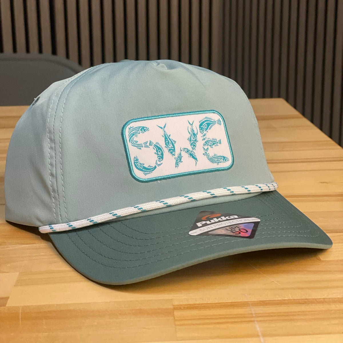 Saltwater Edge Multispecies Hat Eucalyptus / Juniper