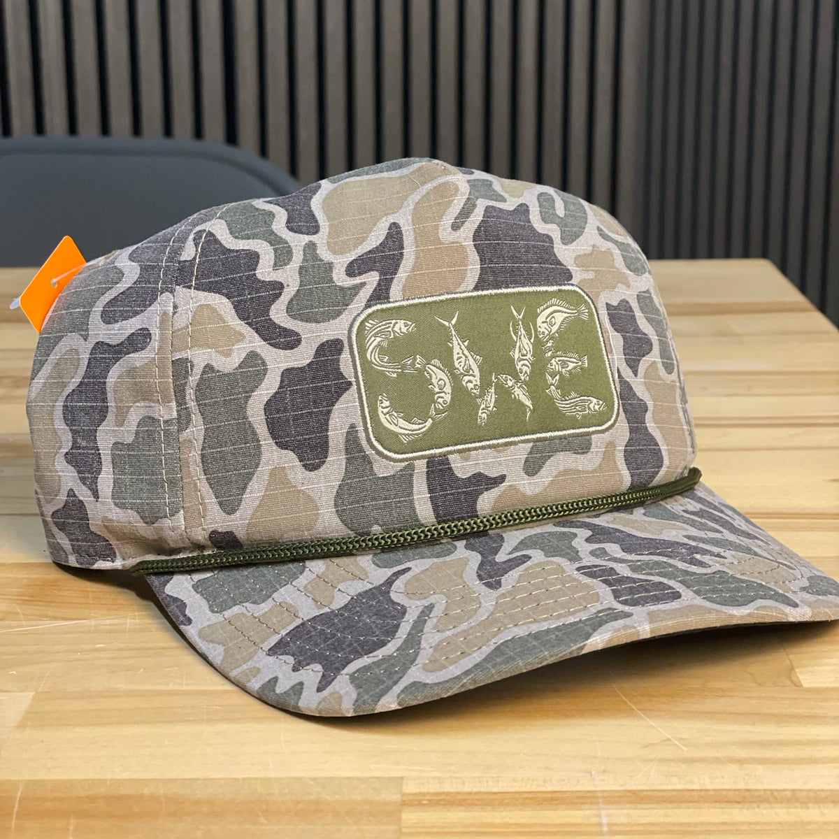Saltwater Edge Multispecies Hat
