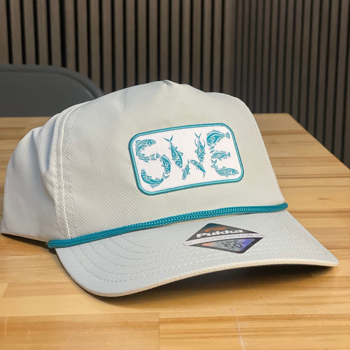 Saltwater Edge Multispecies Hat Ocean Mist / Twilight