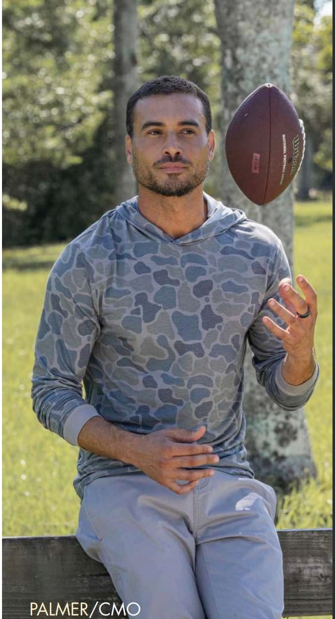 Saltwater Edge Performance Sun Hoody
