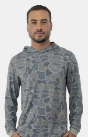 Saltwater Edge Performance Sun Hoody