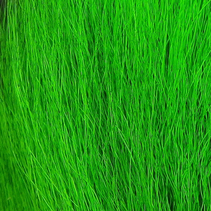 Hareline UV2 Select Bucktail - Kelly Green