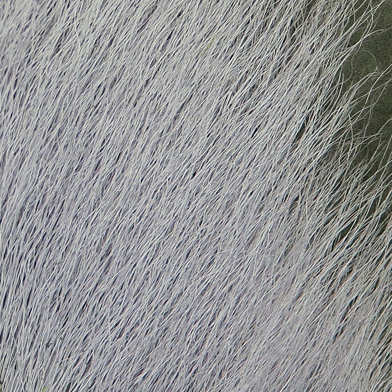 Hareline UV2 Select Bucktail - Gray