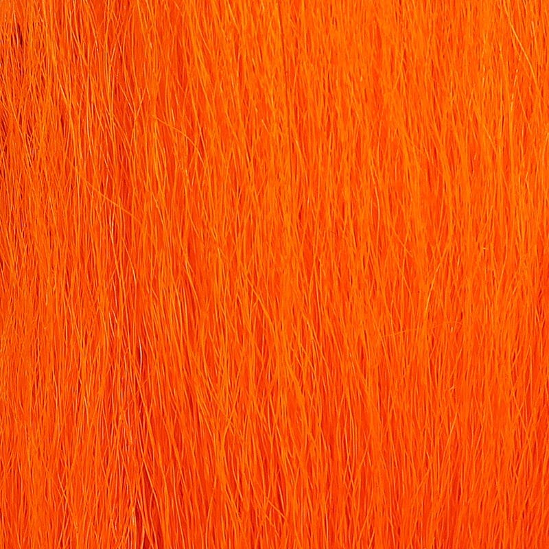 Hareline UV2 Select Bucktail - Hot Orange