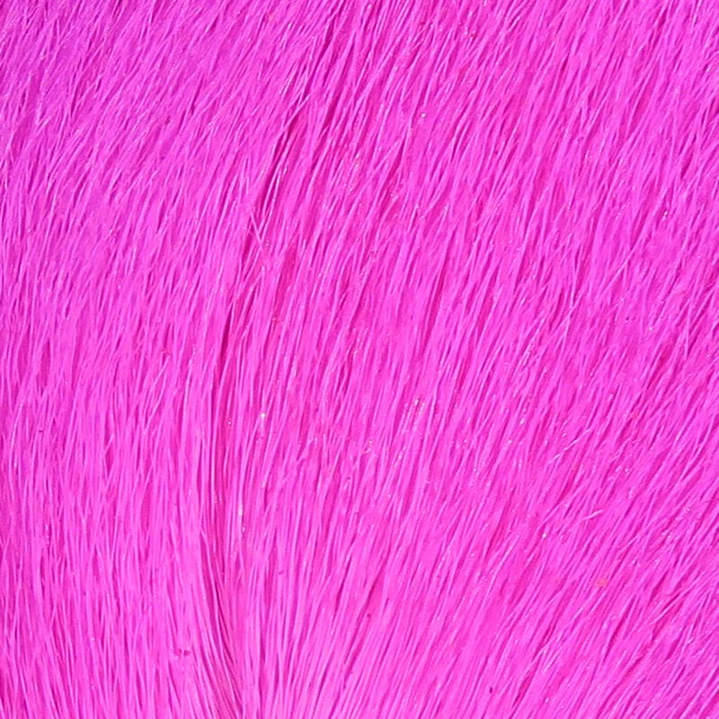 Hareline UV2 Select Bucktail - Hot Pink