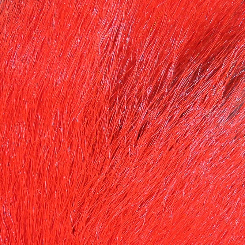 Hareline UV2 Select Bucktail - Fl. Red