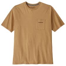 Patagonia Men's Boardshort Logo Pocket Responsibili-Tee