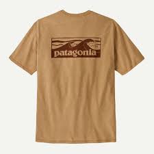 Patagonia Men's Boardshort Logo Pocket Responsibili-Tee