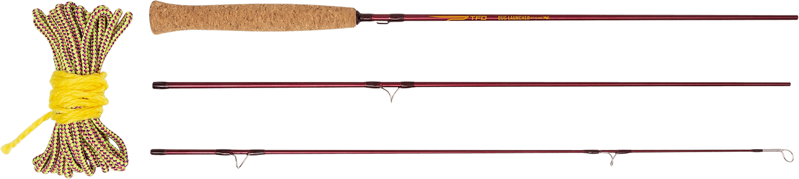 TFO Bug Launcher Office Rod (Practice Rod)