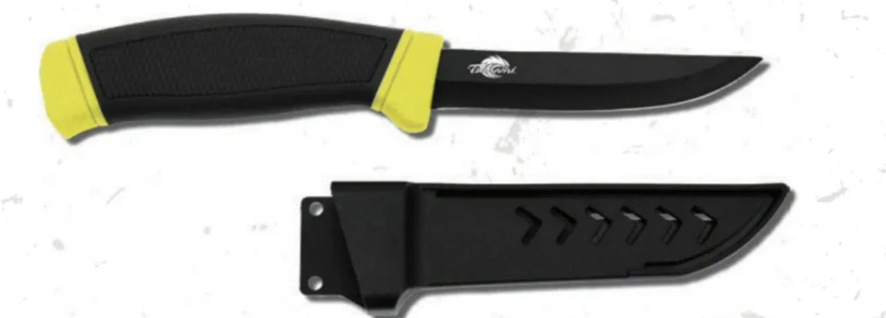 Tsunami 4" Bait Knife