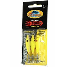 Tsunami Soft Body Squid Sabiki Rig