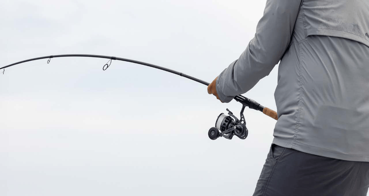 Tsunami Forged Spinning Reel