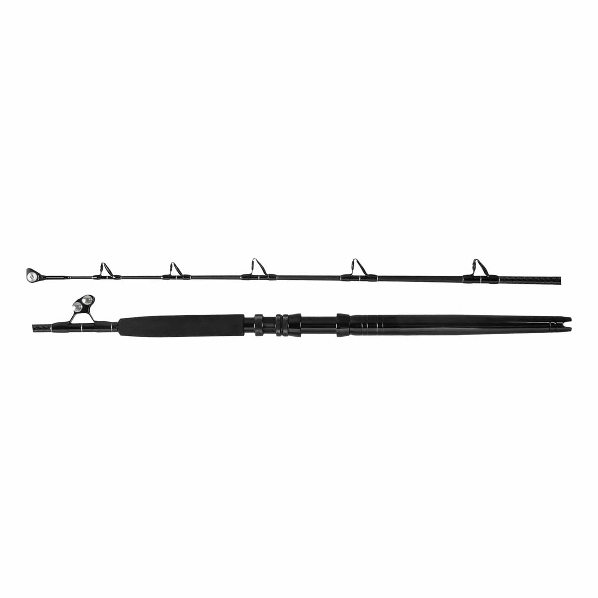 Tsunami Trophy II Stand Up & Trolling Rods TSTIIR-601H - 6'0" Trolling Roller - Heavy (30-80lb)