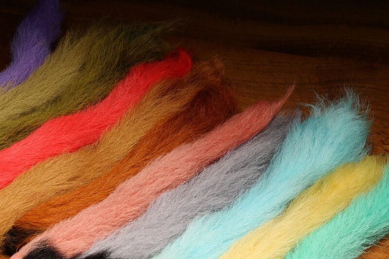 UV2 Calf Tails Black