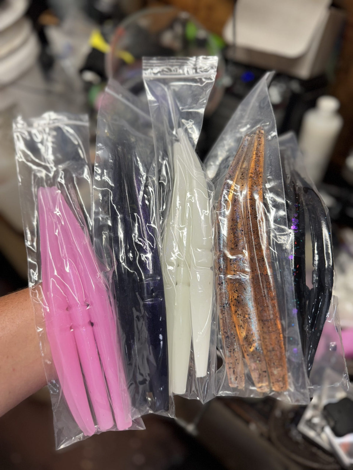 Uncle Fish's Bucktails 9" Stick Bait (3 Pack)