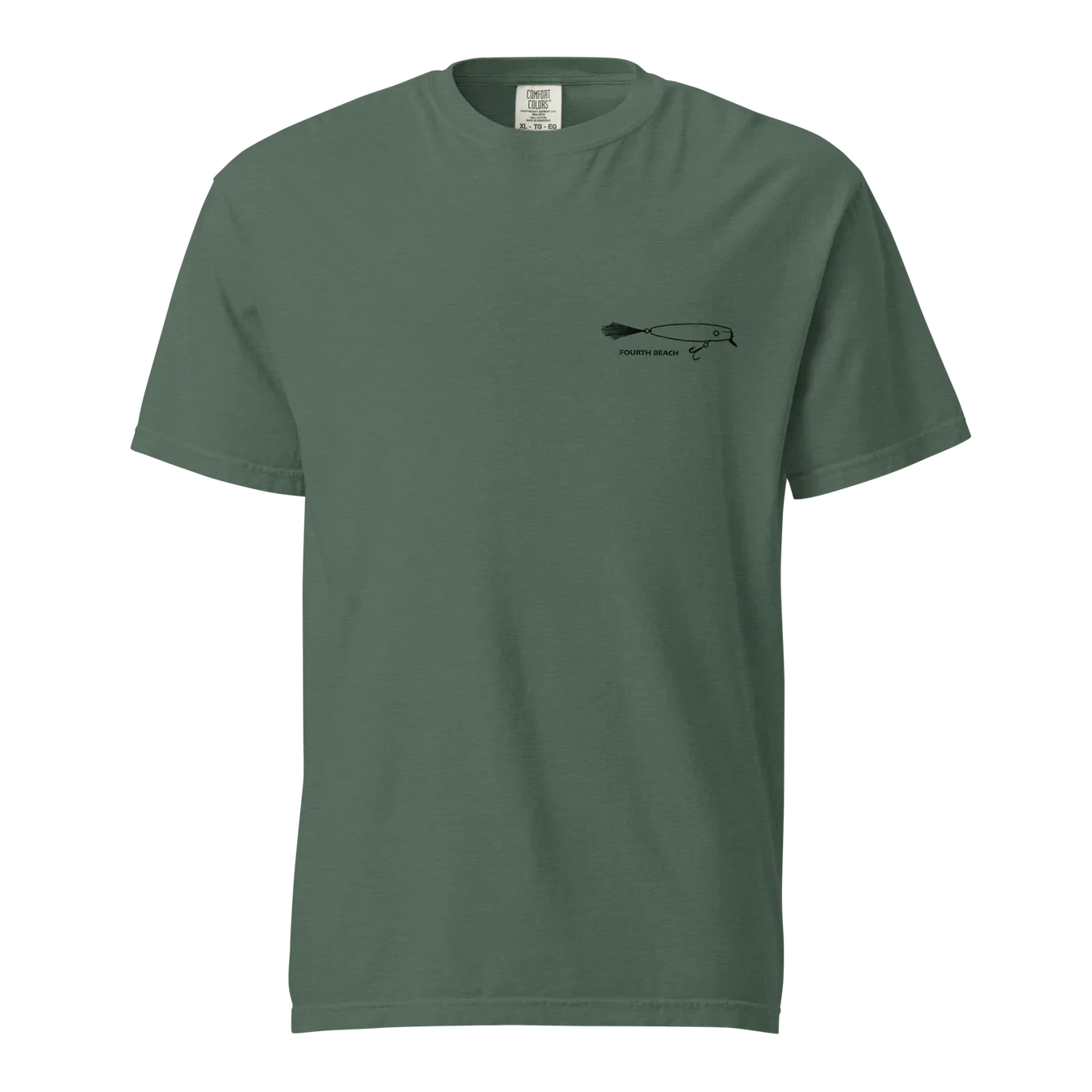 Fourth Beach Danny T-Shirt Green / M