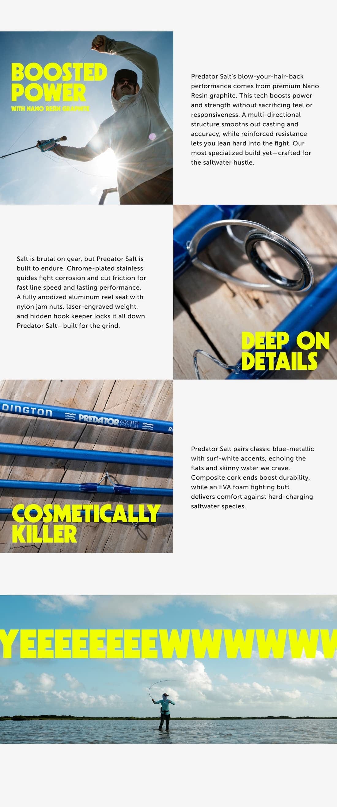 Redington Predator Salt