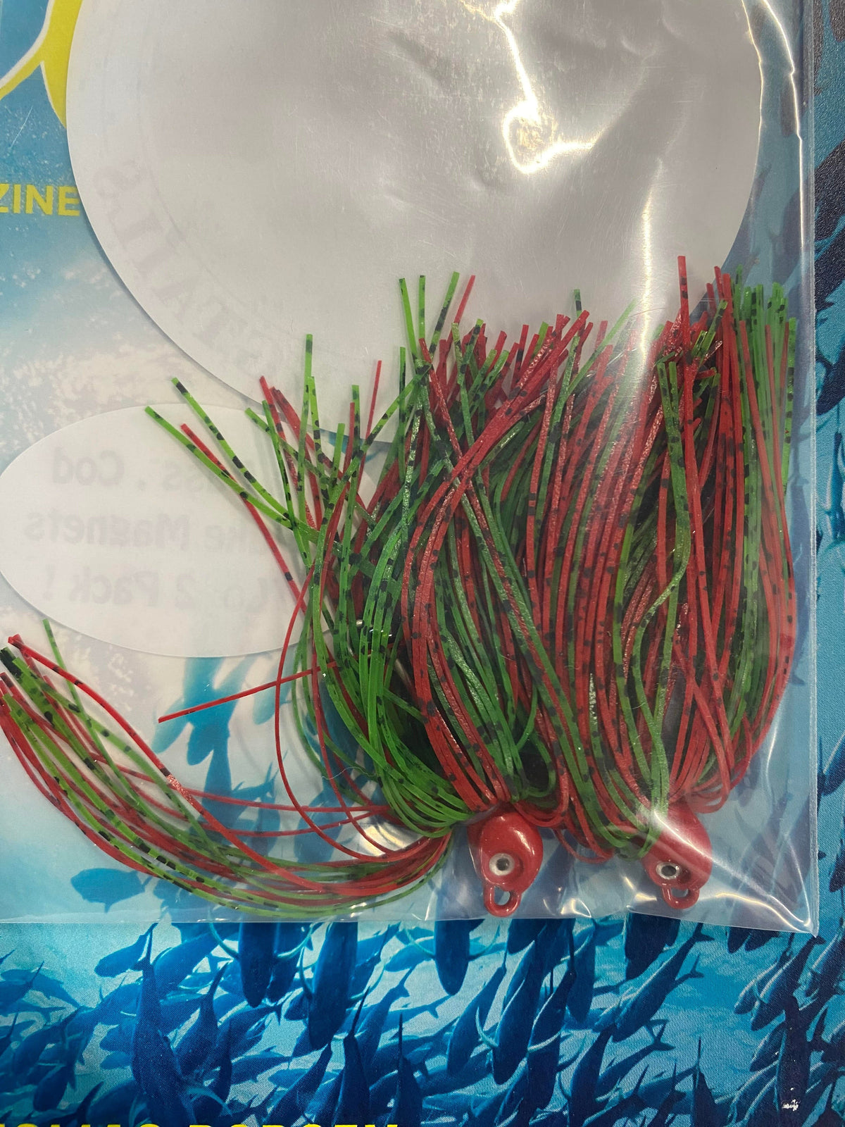 Nantucket Poison Swingtails Red/Green / 1/4oz