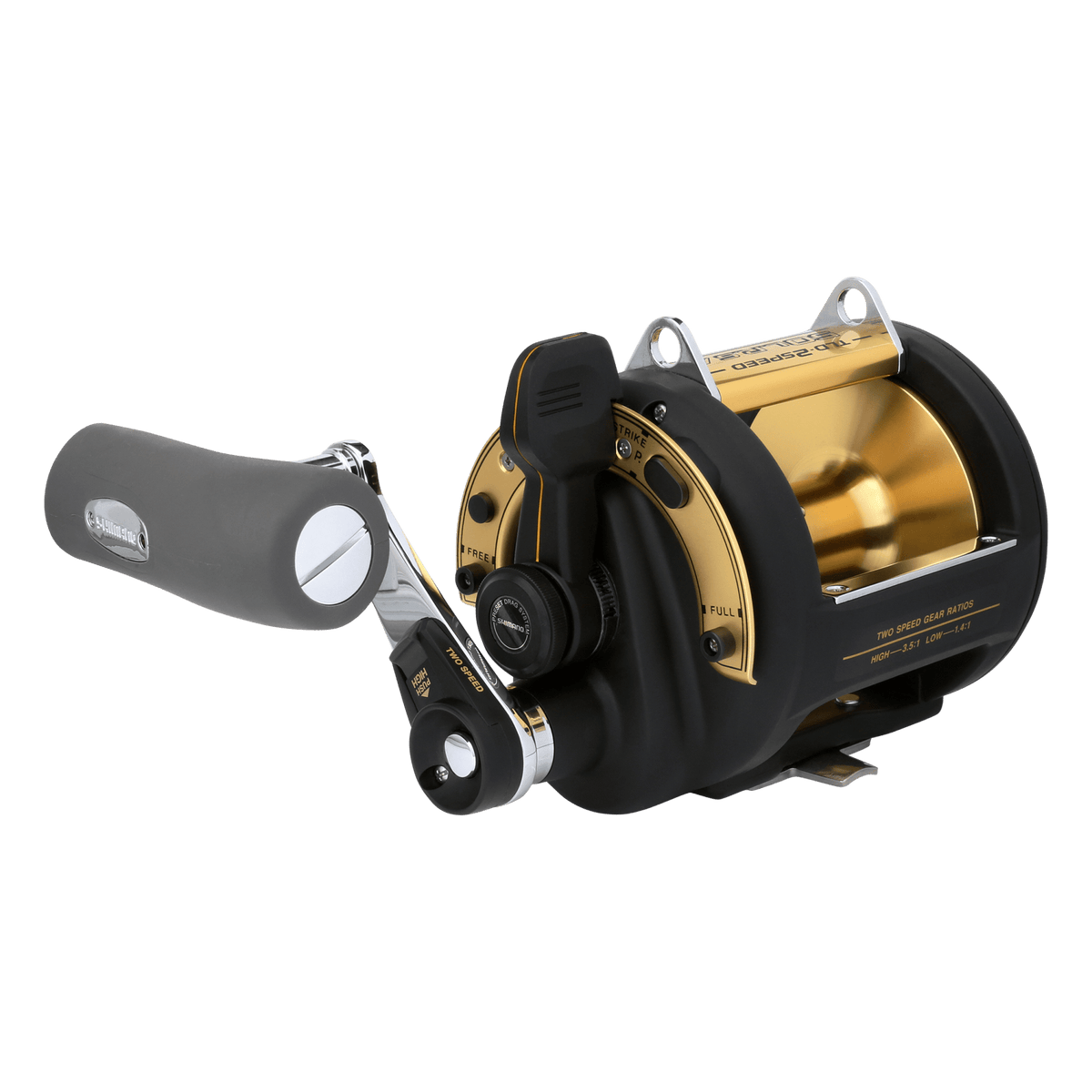 Shimano TLD II A 2-Speed Lever Drag Reel