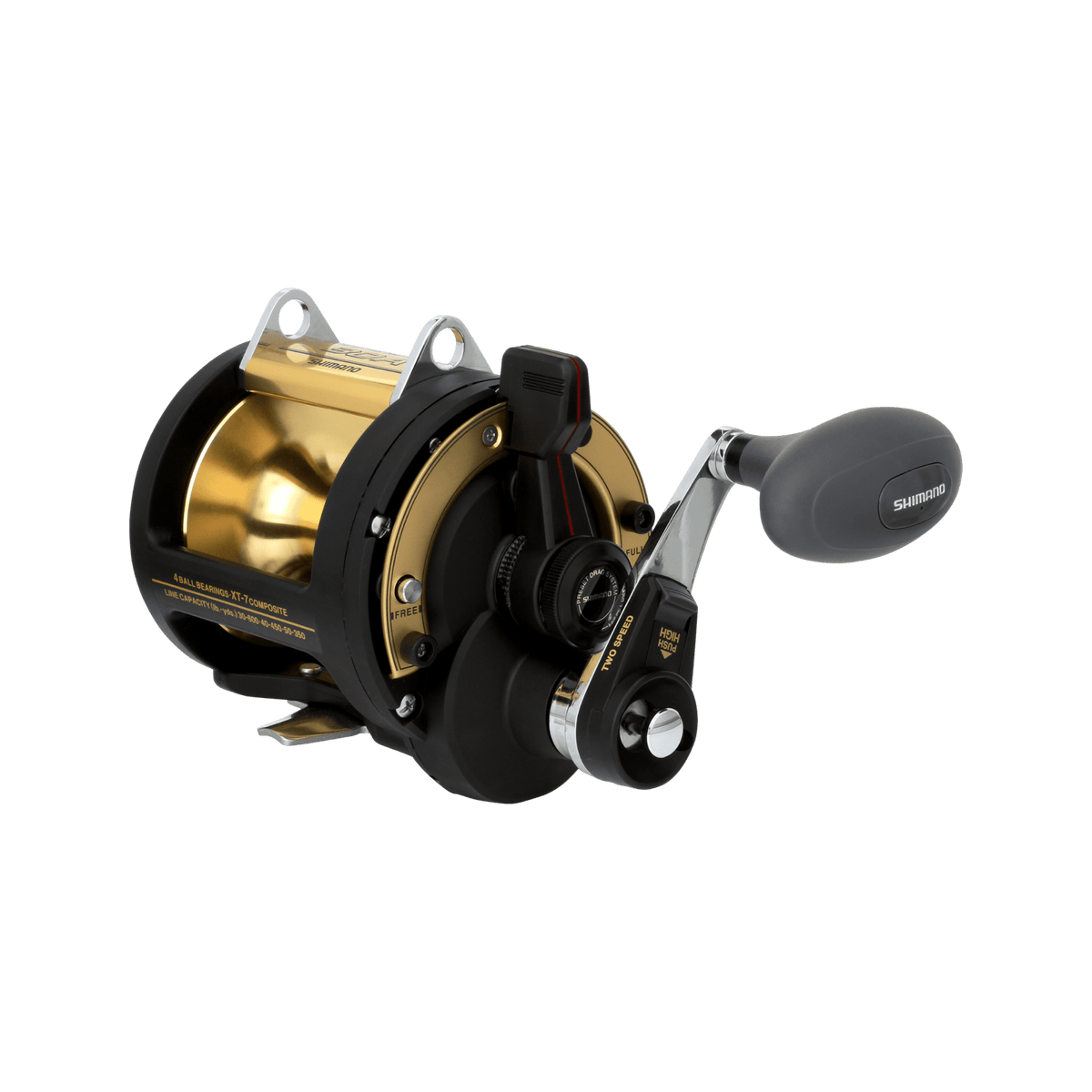 Shimano TLD II A 2-Speed Lever Drag Reel