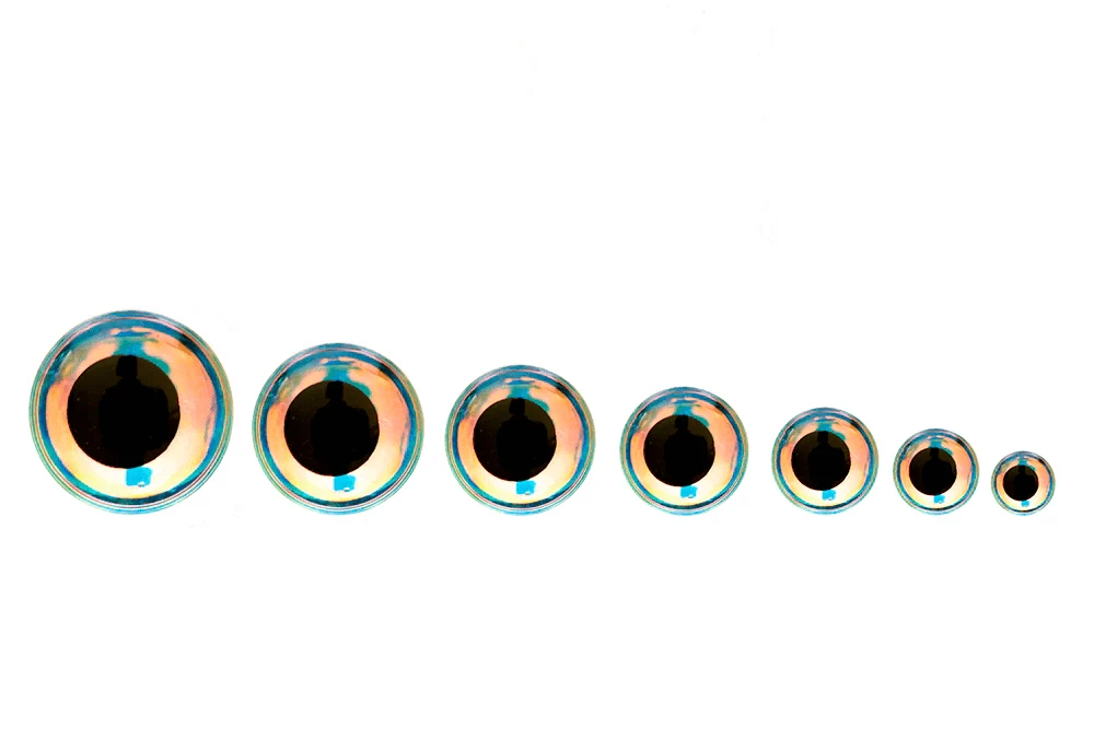 3-D Epoxy Eyes SuperPearl / 3mm