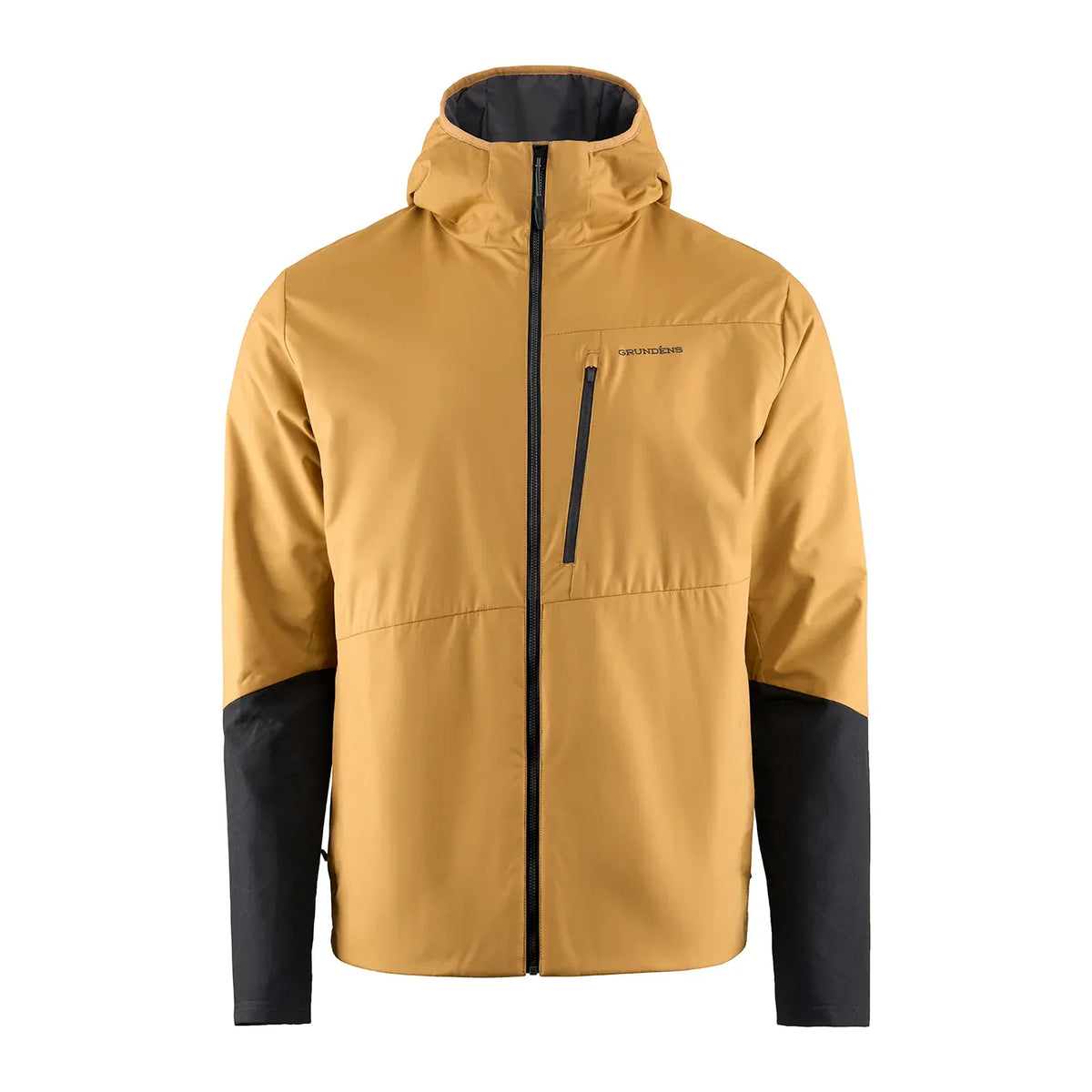 Grundens Turbulence Hybrid Hoodie M / Whiskey