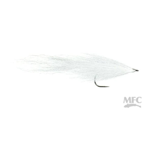 Popovic's Bucktail Deceiver 2/0 / White