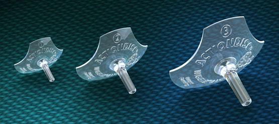 Wigglefin Action Discs #1 = 1-3" Flies