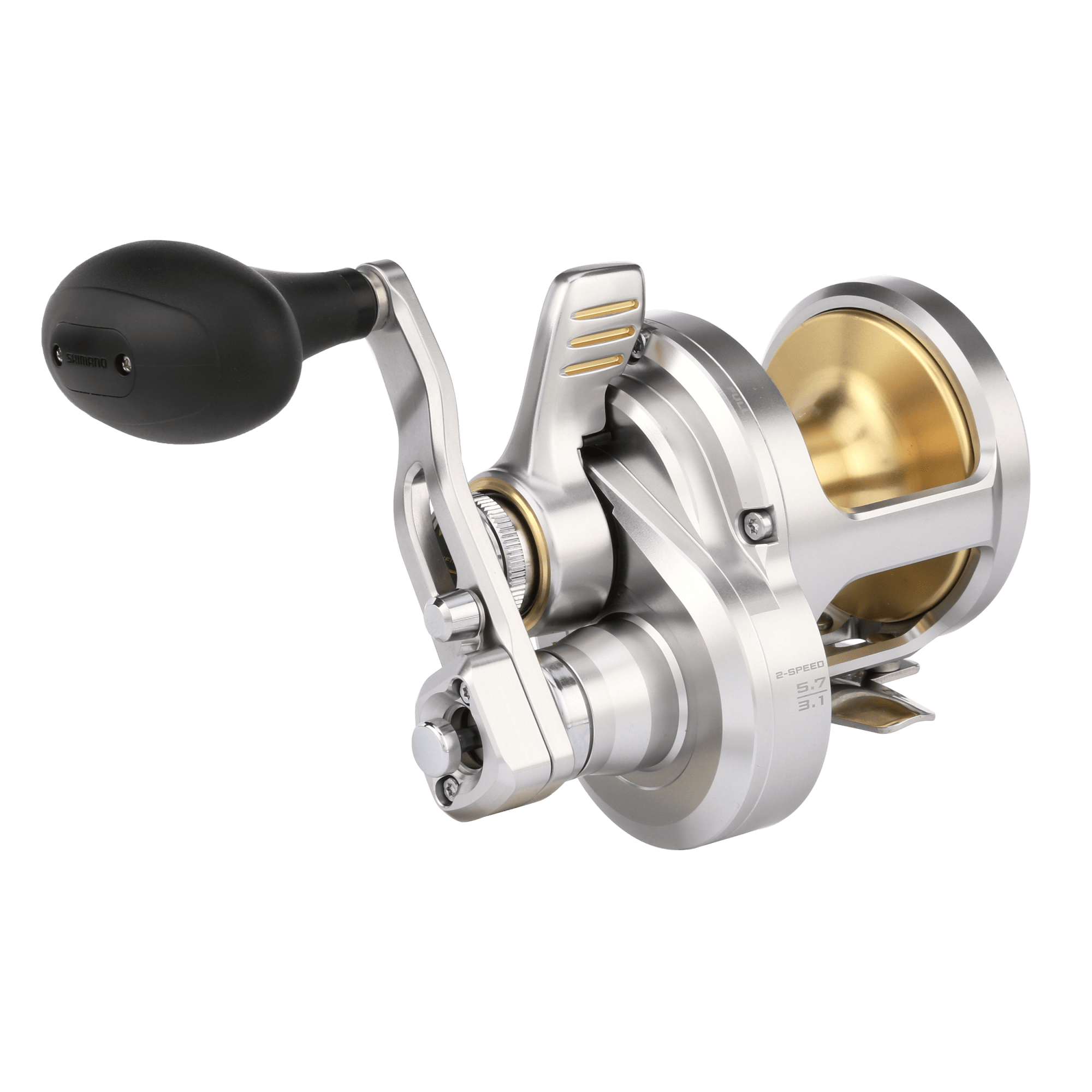Shimano TAC50IIA Talica A 2-Speed Lever Drag Conventional Reel