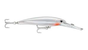 Rapala X-Rap® Magnum® XRMAG20 5.5" - 20' Dive / Glass Ghost