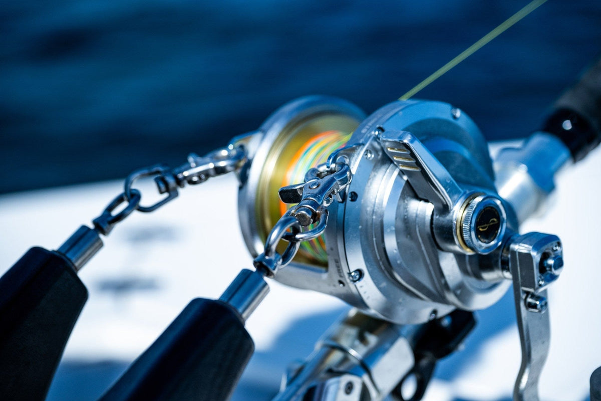 Shimano Talica A Two-Speed Lever Drag Reels