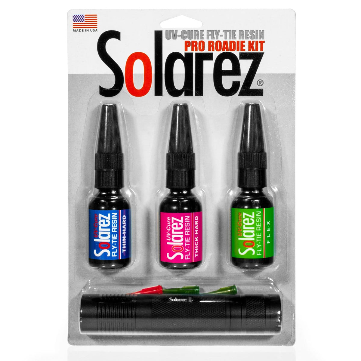Solarez Pro Roadie Kit