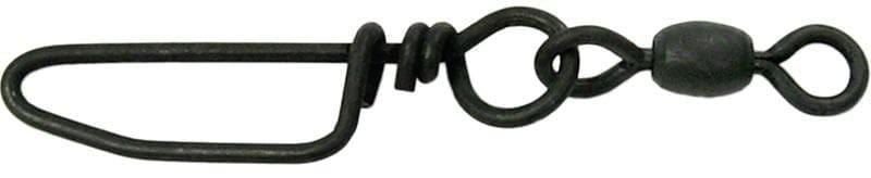 Billfisher Coastlock Snap Swivel (Black) 3Pk BCSS20