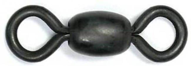 Billfisher Barrel Swivel (Black) Size 5 90Lb 100Pk R5-100