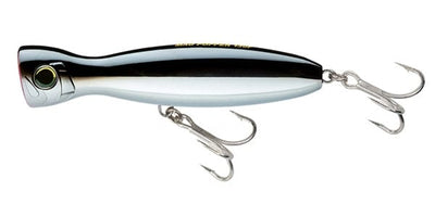 Yo-Zuri Mag Popper 5-3/4" - 1 3/4oz / Black Silver