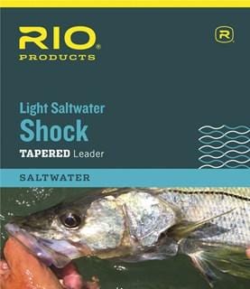 RIO Light Saltwater Shock Tapered Leader - The Saltwater Edge