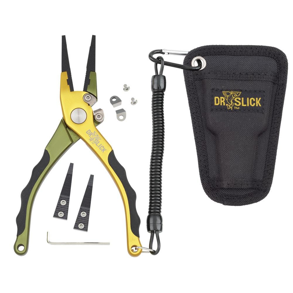 Dr. Slick Squall Pliers w/ Replaceable Cutter and Jaws